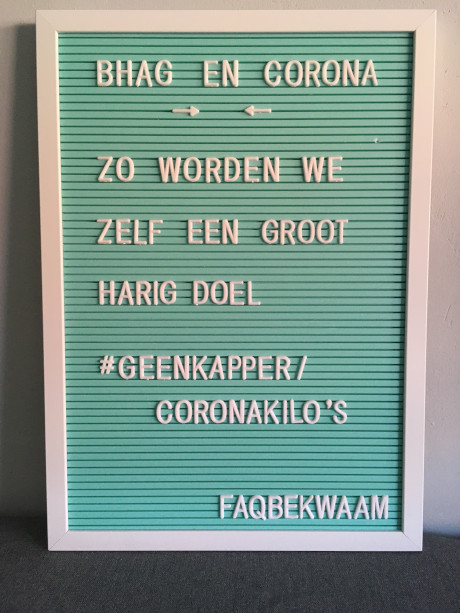 BHAG en corona - Zo worden we zelf een groot harig doel #geenkapper / coronakilos - FAQbekwaam