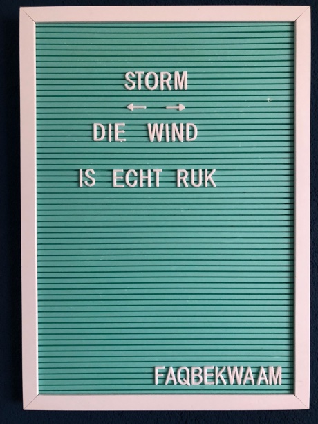 Storm - die wind is echt ruk - FAQbekwaam