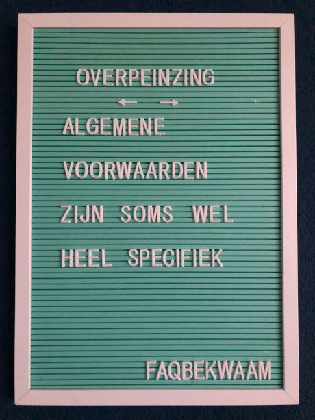 ### - FAQbekwaam